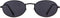 GIFIORE Oval Sunglasses Vintage Retro 90s Sunglasses Trendy Designer Glasses for Women Men...
