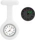 Set of 3 Nurse Fob Watches, Silicone Doctor Pocket Lapel Clip On Watches Gift...