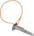 Klein Tools S6HB Strap Wrench, Adjustable Grip-It Strap Wrench Adjusts 1-1/2 to 4-Inch, 6-Inch Handle...