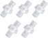 5 Pcs 1/2" Check Valve 12mm Plastic Check Valve One Way Valve Non Return Check Valve for Fuel Gas Air Liquid...