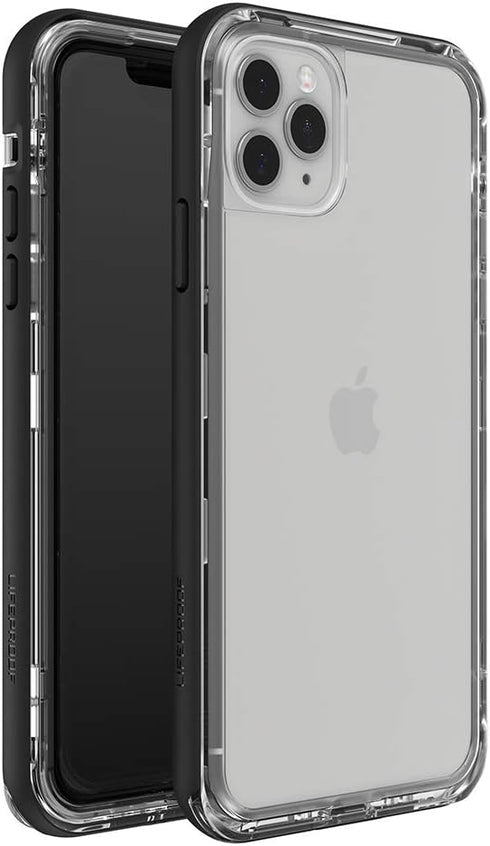 LifeProof NEXT SERIES Case for iPhone 11 Pro Max - BLACK CRYSTAL (CLEAR/BLACK)...