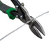 Klein Tools 1201R Metal Shears, Aviation Snips with Wire Cutter, Right Curvature...