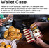 iPhone 13 Case, iPhone 14 Card Holder Case, Slim and Lightweight Premium Leather Phone Wallet with Card Slots Shockproof Folio Flip Protective She...