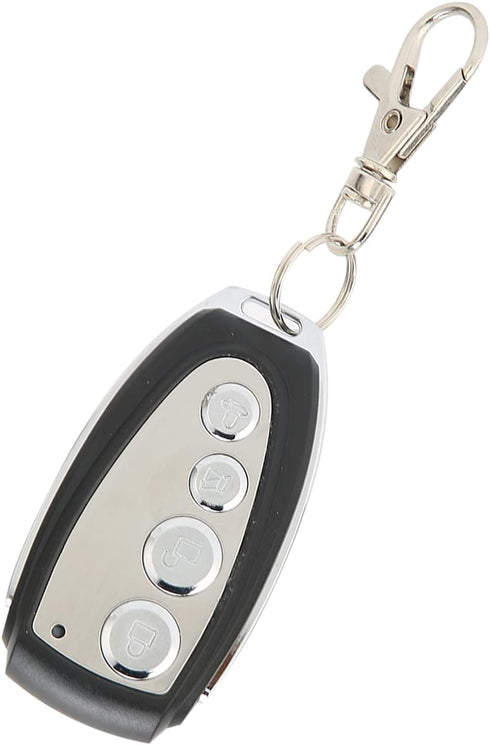 4 Channel Cloning Remote Control, Remote Control Duplicator for Garage Doors, Cars, House Gates and More, Universal Garage Door Opener Remote, Clo...