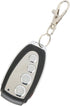 4 Channel Cloning Remote Control, Remote Control Duplicator for Garage Doors, Cars, House Gates and More, Universal Garage Door Opener Remote, Clo...