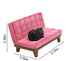 Bolley Joss Desk Cell Phone Holder Stand Pink Sofa with Cute Cat Kitty for Office Free You Hands Home Ornament...