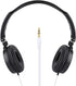 93dB Portable Wired Headset, Support FM Automatic Search, Foldable Noise Cancelling Headphone, for Sports for Travel...