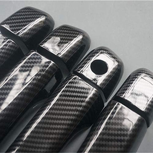 New Door Handle Cover Protector Trim for Honda Accord 10th 2018 2019 2020 2021 2022 (Carbon Fiber Print)...