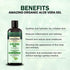 Aloe Vera Gel for Face & Body - Soothing and Hydrating, Natural Skincare Solution...