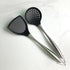 Silicone Wok Skimmer – Non-Scratch Slotted Spoon for Cooking Frying...