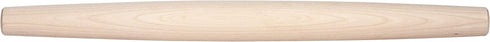 J.K. Adams Maple Wood Baking and Pastry French Rolling Pin for Pizza, Pie, Cookie Dough Roller, and More, 20.5" long x 1.75" diameter (COOP-FP1)...