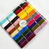 Chenkou Craft 20 Yards 5/8" 15mm Velvet Ribbon Lots Bulk (Multicolored, 5/8"(15mm))...