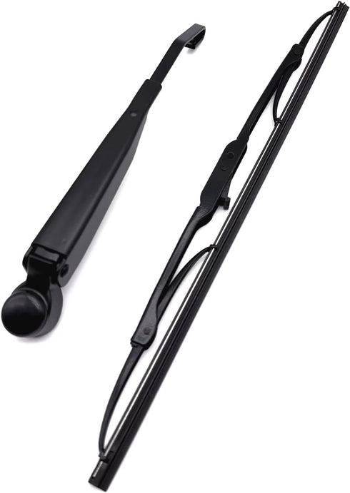Rear Wiper Arm & Wiper Blade Replacement for Dodge Grand Caravan 2008-2016 / Chrysler Town & Country 2008-2016, Rear Windshield Wiper Arm & Wiper ...