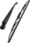Rear Wiper Arm & Wiper Blade Replacement for Dodge Grand Caravan 2008-2016 / Chrysler Town & Country 2008-2016, Rear Windshield Wiper Arm & Wiper ...
