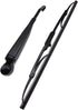 Rear Wiper Arm & Wiper Blade Replacement for Dodge Grand Caravan 2008-2016 / Chrysler Town & Country 2008-2016, Rear Windshield Wiper Arm & Wiper ...