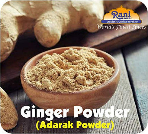 Rani Ginger (Adarak) Powder Ground, Spice 2.5oz (71g) PET Jar ~ All Natural | Vegan | Gluten Friendly | NON-GMO | Kosher | Indian Origin...