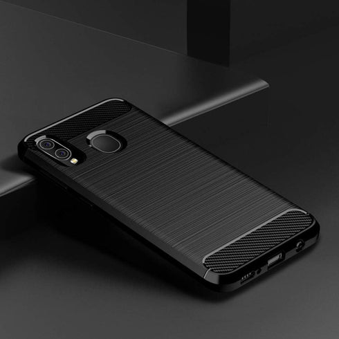Samsung A20 case,Galaxy A20 Case,Galaxy A30 Case,MAIKEZI Soft TPU Slim Fashion Anti-Fingerprint Non-Slip Protective Phone Case Cover for Samsung G...