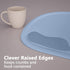 Cuddle Campus Set of 3 Silicone Placemats with Raised Edges for Kids,Toddlers,Babies, Non-Slip Dinning Table Mat, Baby Eating Mat, Food Mat...