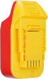 Adapter# Compatible with Porter Cable/Black+Decker 20v (NOT Old 18v) Slider Lithium Batteries Fits DeWalt 20v MAX XR Cordless Tools (US Stock) - A...