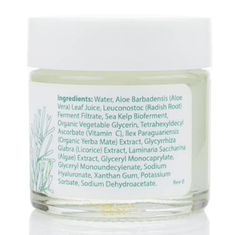 Vitamin C Kelp Eye Gel Toning & Age Defying Skincare for Puffiness, Under Eye Bags & Dark Circles Cooling Youthful Glow for Women & Men - 1 Oz...