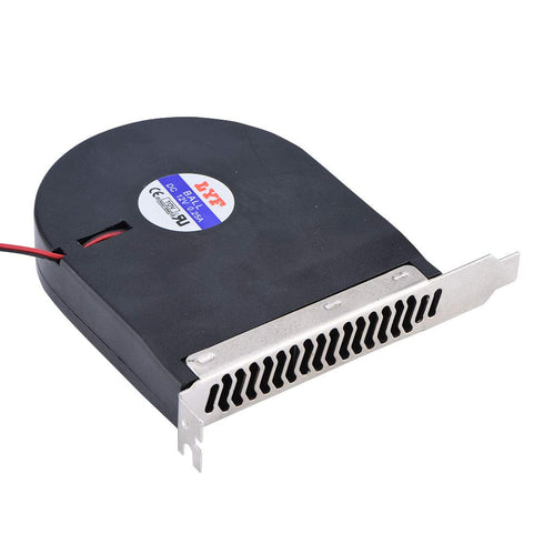 Cooling Fan for Cooling Video Cards Mini System PCI Slot Blower CPU Case DC Cooling Fan New Cooling Fans PCI for Computer...