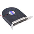Cooling Fan for Cooling Video Cards Mini System PCI Slot Blower CPU Case DC Cooling Fan New Cooling Fans PCI for Computer...