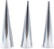 12 Pcs Cream Horn Molds Stainless Steel Cones Pastry Roll Molds Croissant Puff Ice Cream Mold Baking Tools (3.5 Inch)...