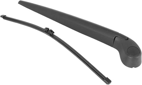 X AUTOHAUX Car 390mm 15'' Rear Windshield Wiper Blade Arm Set for Volvo XC60 T6 2009-2011...