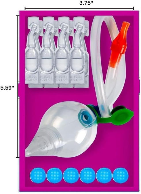 NeilMed Naspira Plus Nasal Oral Aspirator, 1 Count...