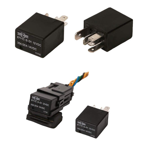 Sealed OEM Quality Relay Compatible with Yamaha Part # 5DM-81950-00-00...