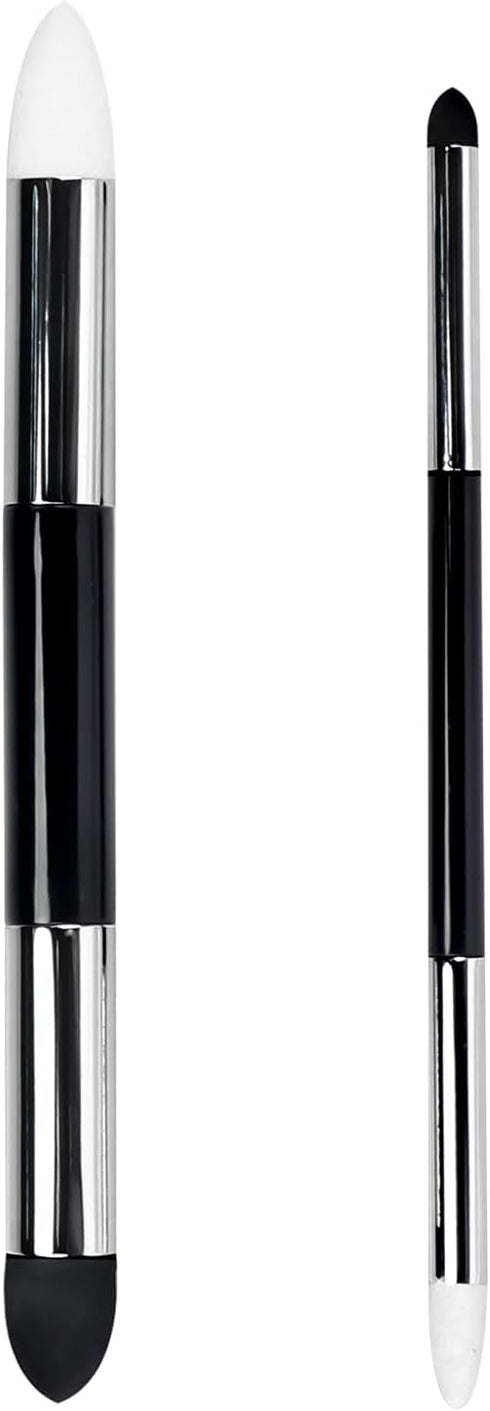 Artist Blending Sponge Pen Dual Tip Washable Sketch Rubbing Sponge Brush Reusable Drawing Art Blenders Tools for Artist Professional Student Sketc...