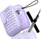 Compatible AirPods 1 AirPods 2 Case Cover with Cleaning Pen Kit, Anti-Fall Lock Design, Hollow TPU Drop Protection, Front LED Visible Cover with R...