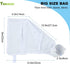 360&380 Pool Bag Compatible with Polaris Pool Cleaner, 2PCS Zippered All Purpose Bags, Durable Nylon Mesh, Swimming Pool Vacuum Cleaner Replacemen...
