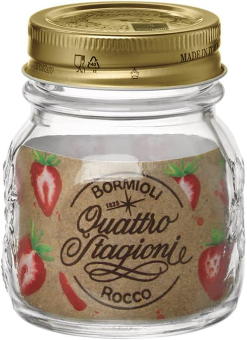 Bormioli Rocco Quattro Stagioni Airtight Pot, Clear...