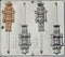 Nutcracker Lollipop Lollipops Chocolate Candy Mold Christmas 2055...