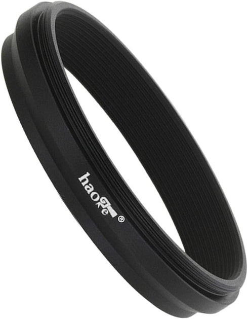 Haoge Lens Filter Adapter Ring for Fujifilm Fuji FinePix X70 X100 X100S X100T X100F Camera fit 49mm UV CPL ND Filter Lens Cap Replace Fujifilm AR-...