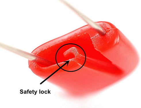 Kinteshun Baby Safety Pins,Kid Secure Clips Diaper Bib Nappy Pin with Safe Lock(50pcs,1.6 inches,7 Assorted Candy Colors)...