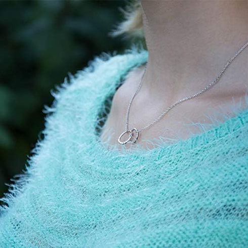 Mothers Day Gifts for Mom Daughter Mother Daughter Necklace for Mom To Daughter Grandma Granddaughter Mother-in-law Mother of the Groom Bonus Mom ...