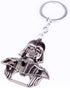 HEYu jewelry Star Wars Bottle Opener - Star Wars Keychain - Darth Vader Beer Bottle Opener Manual Alloy 2 PCS...