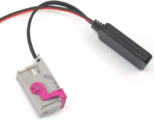 Bluetooth Adapter Audio Aux Input Cable Compatible with Audi RNS-E Navigation Plus A8 TT R8 A3 A4 A6 32-pin...