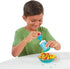 Play-Doh Kitchen Creations Spiral Fries Playset for Kids 3 Years and Up with Toy French Fry Maker, Drizzle, and 5 Modeling Compound Colors, Non-To...