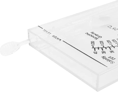 NGe Digital Salinity Tester for Salt Water-Waterproof Salinity Meter, Suitable for Tester for Seawater, Aquariums, Marine Monitoring, and Koi Fish...