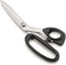 Arcos Kitchen Scissors 8 Inch Stainless Steel. Scissors for Meat Use. Polypropylene Handle and 210 mm Blade. Series Prochef. Black Color...