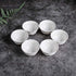 Handmake Ceramic Mini Kungfu Tea Cups, Chinese Embossed Dragon Style White Porcelain Tiny Teacups,Tea Bowl Cup set of 6...