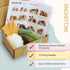 Woolbuddy Owl Needle Felting Kit for Beginners – DIY Animal Craft Kit with Wool, Needles & Photo Instructions – Fun Project for Adults & Kids...
