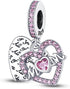 Infinity Love Heart Nurse 925 Sterling Silver Charms for Bracelets and Necklace Mother Daugther Dangle Pendants Bead Jewelry for Women Mom Family ...