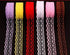 20 Rolls 200 Yards Mixed Color Floral Pattern Fabric Lace Ribbon...