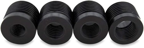 Mishimoto MMSK-ADAP-4 Shift Knob Threaded Adapters, 4 Pack...