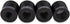 Mishimoto MMSK-ADAP-4 Shift Knob Threaded Adapters, 4 Pack...