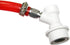 PERA 5/16" ball lock line assembly, MFL liquid disconnect with 5ft gas line for home brewing...